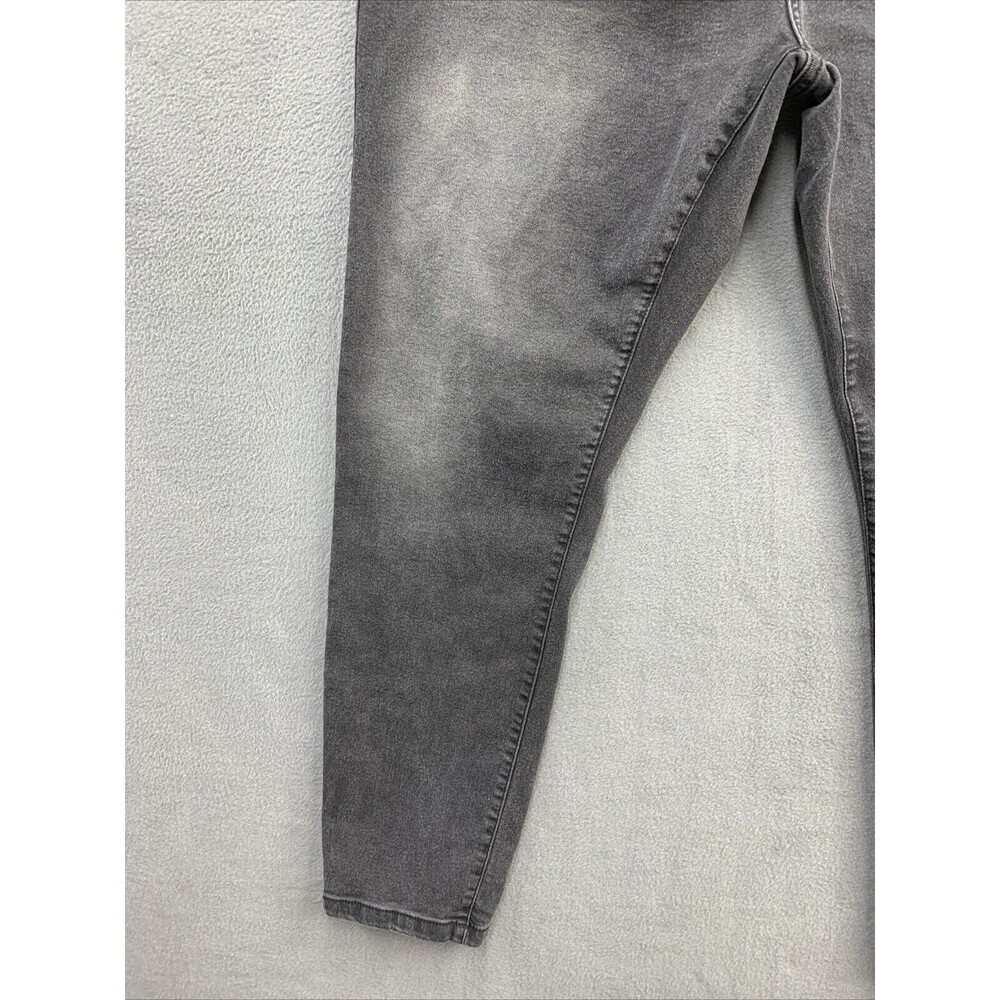 Man Boohoo Man Denim Jeans Men's Size 46x29  Button Fly Factory Distressed - Picture 11 of 15